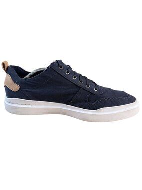 Cole Haan Men's GrandPrø Rally Blue Canvas Court Sneaker C34716 Size 11.5 M